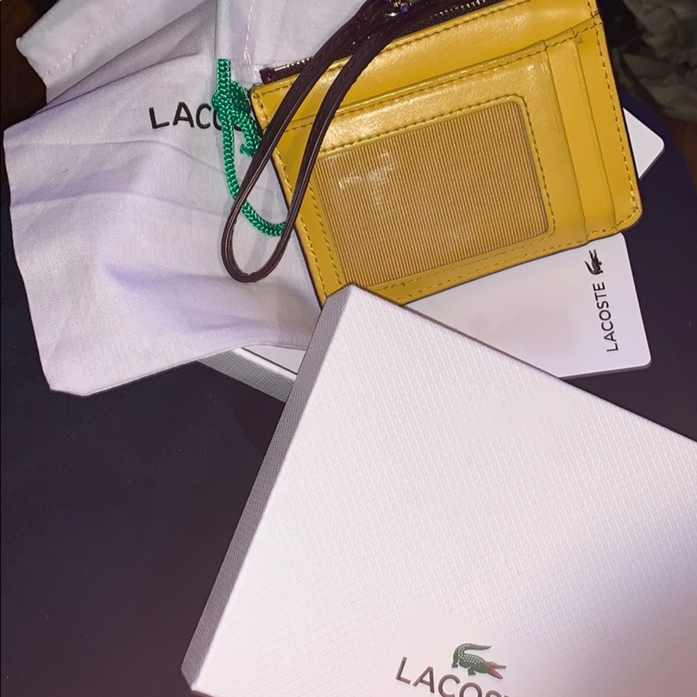 Womens Lacoste Wallet